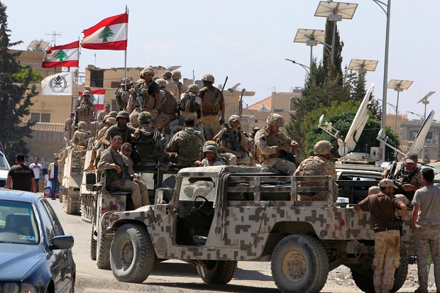 Lebanon Kembali Tegaskan...