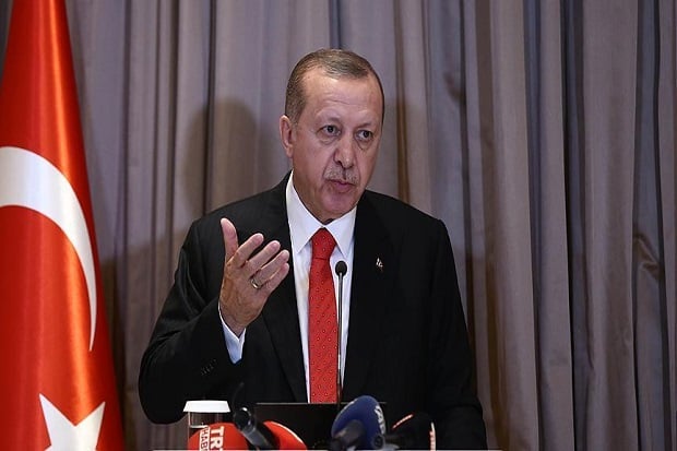 Erdogan: Umat Muslim...