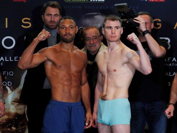 Kell Brook vs Sergey...