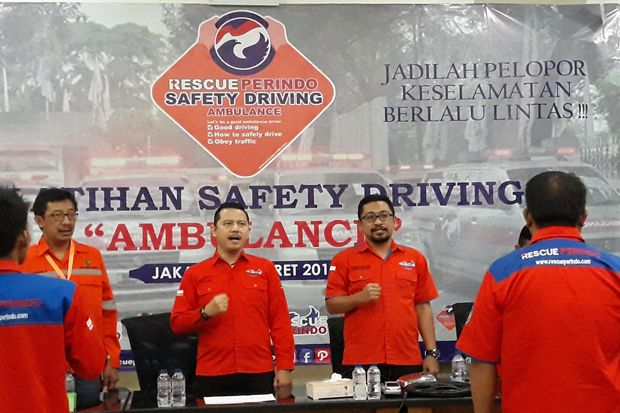 Pelatihan Sopir Ambulans...
