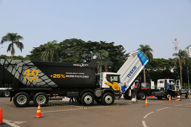 Teknologi Baru Truk...