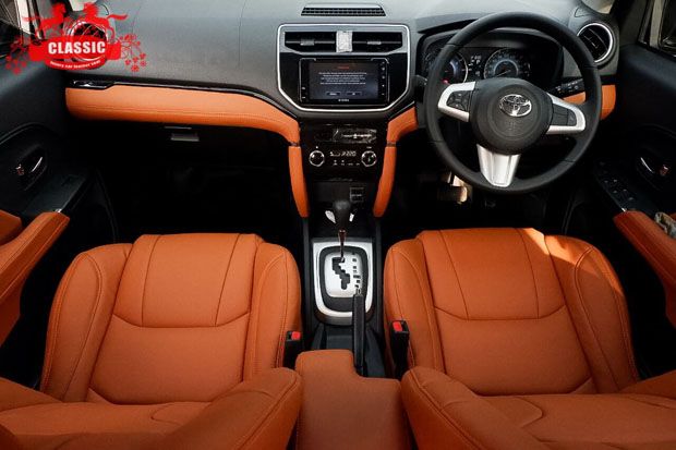 Menyulap Jok All New...
