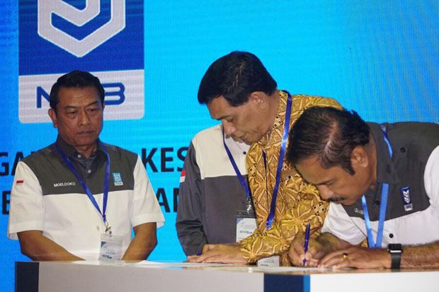 Gandeng AP II, Bus Listrik...