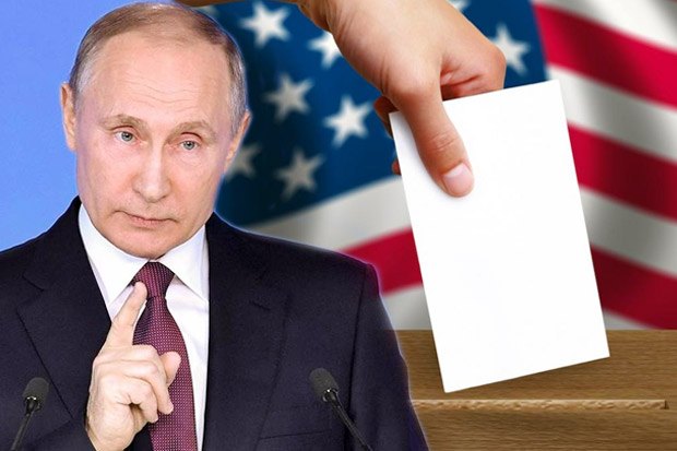 Putin Tantang Washington...