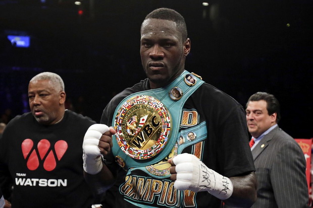 Promotor Joshua: Wilder...