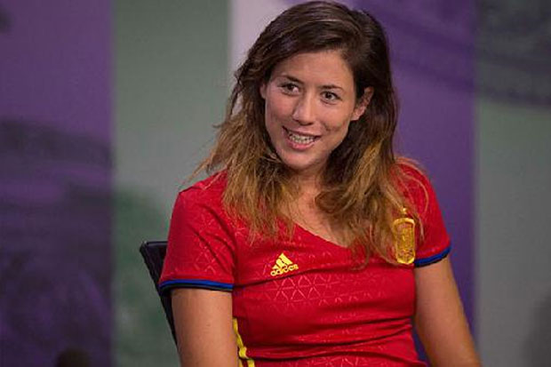 Garbine Muguruza, Laris...