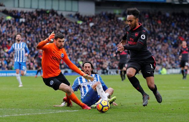 Arsenal Tumbang di Markas...