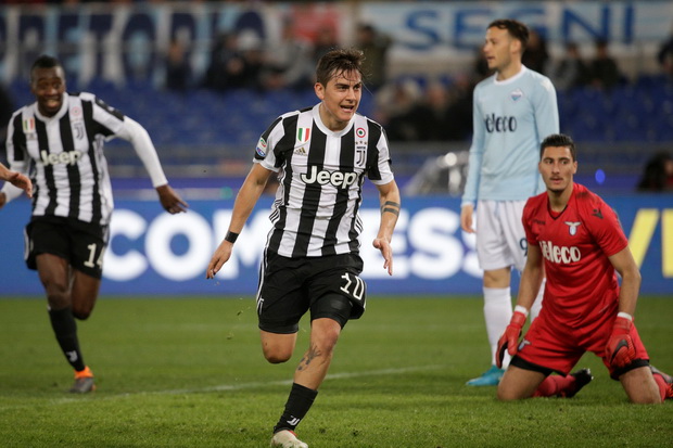 Gol Telat Paulo Dybala...