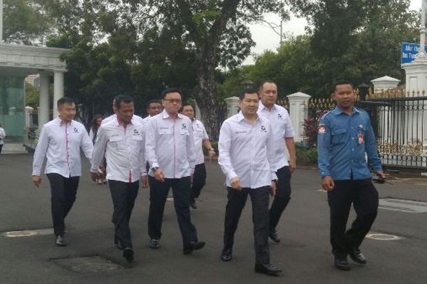 Ketum Perindo Hary Tanoesoedibjo...