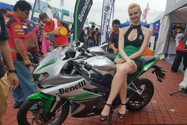 Benelli Tornado 302...