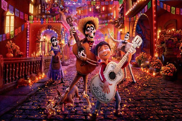 Remember Me dari Coco...