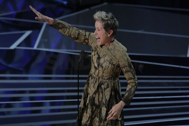 Frances McDormand Raih...