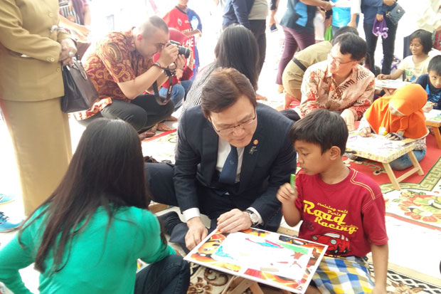 Bos OJK Korea Selatan...