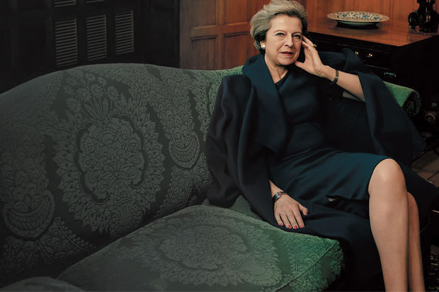 Theresa May Wajah Kuat...