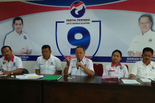 Daftar Caleg Perindo...