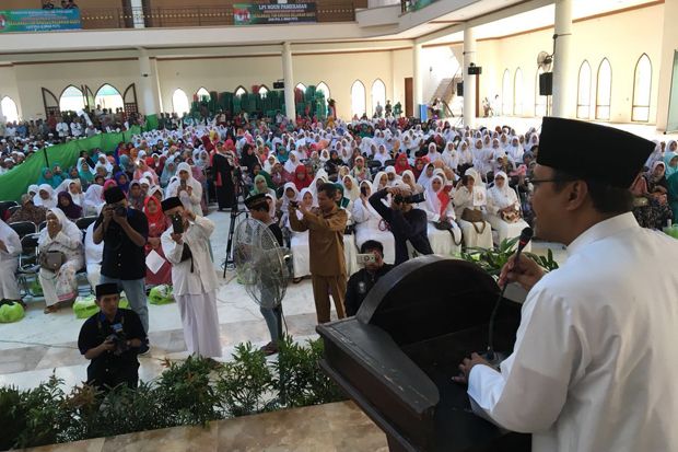 Ribuan Relawan di Pamekasan...