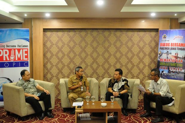 Lebaran, Jalan Provinsi...