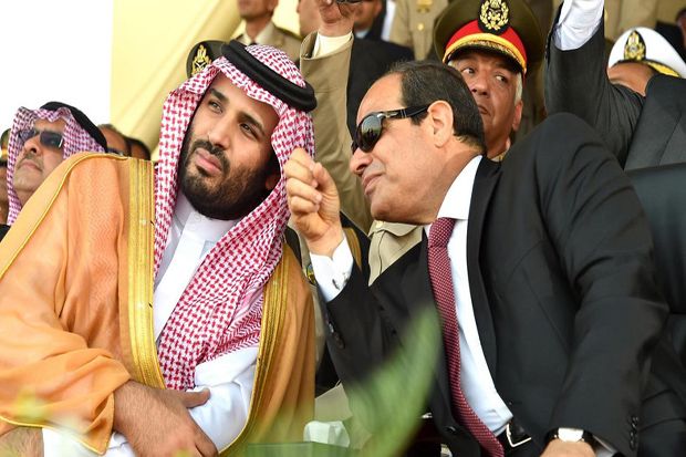 Arab Saudi dan Mesir...