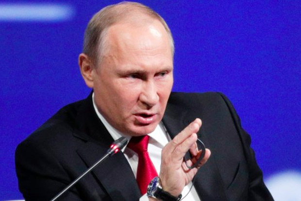 Putin: Rusia Tidak Akan...