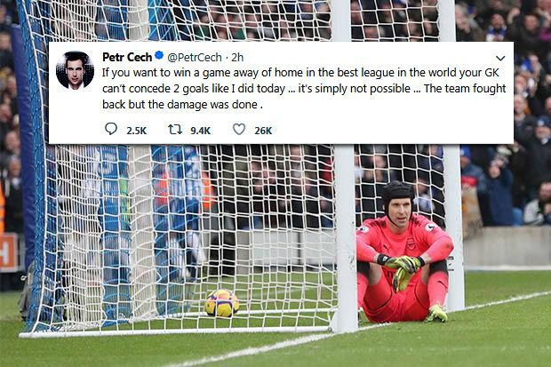 Petr Cech Berkicau di...