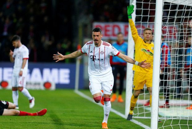 Bayern Muenchen Diambang...