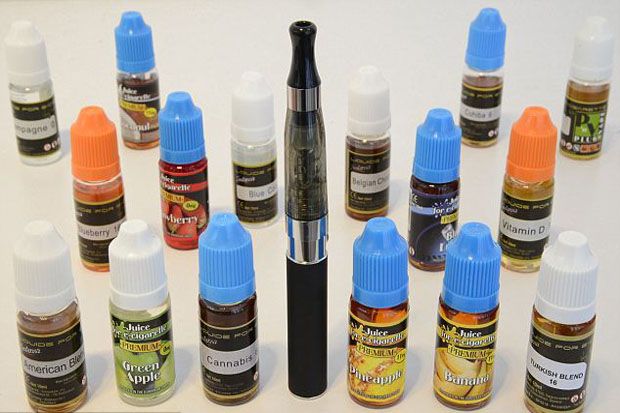 Vape Tingkatkan Level...
