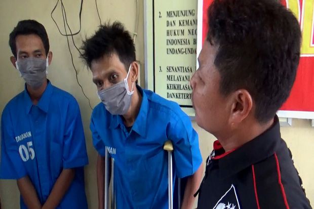 Melawan saat Hendak...