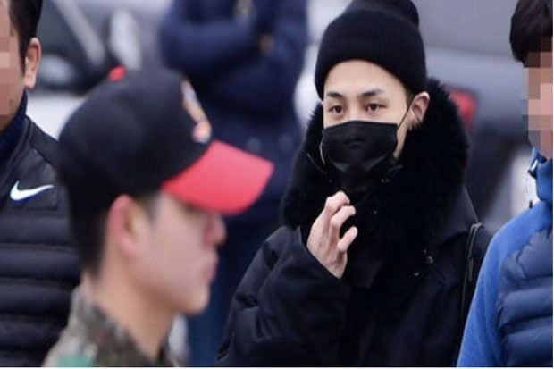 Masuk Wamil, G-Dragon...