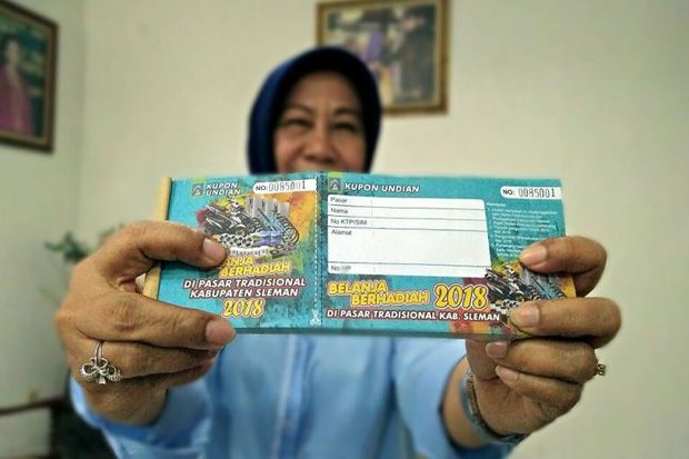 Pasar Tradisional Sleman...