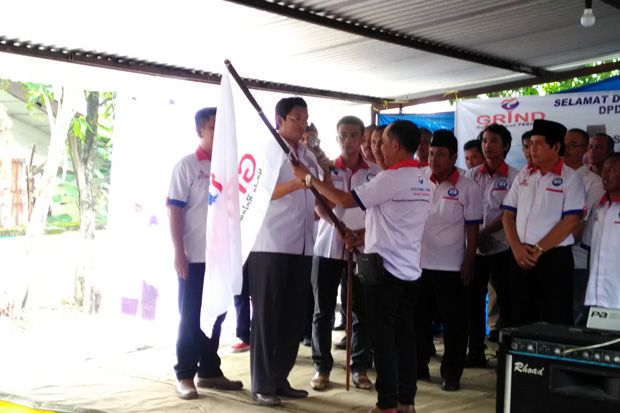 Ketua Umum DPP GRIND...