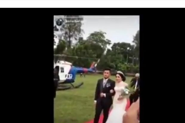 Sempat Viral, Helikopter...