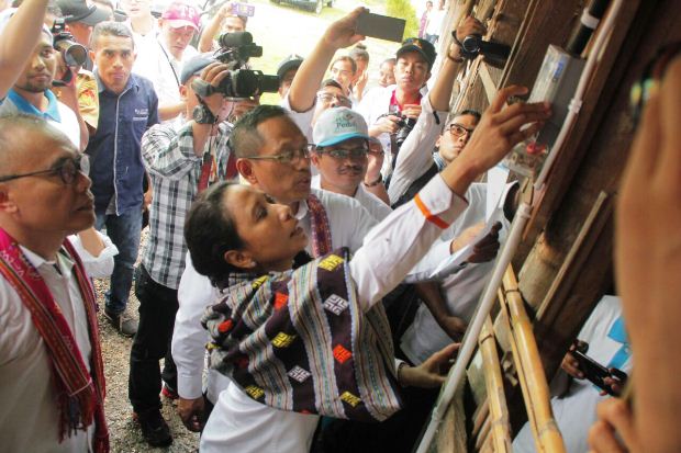 Kunjungi NTT, Menteri...