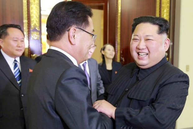 Bertemu Delegasi Seoul,...