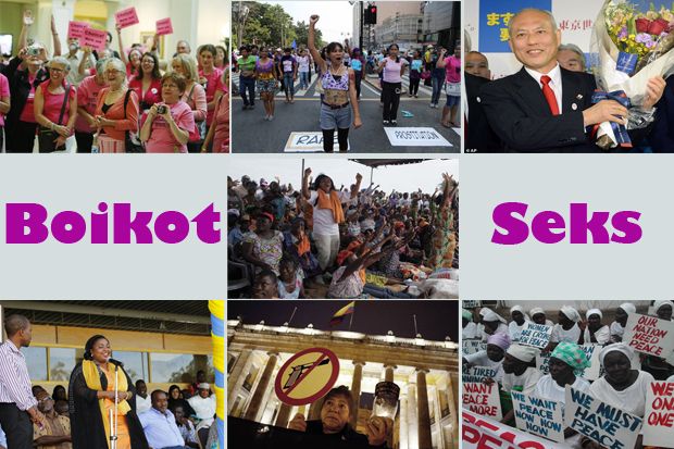 Aksi Boikot Seks Paling...