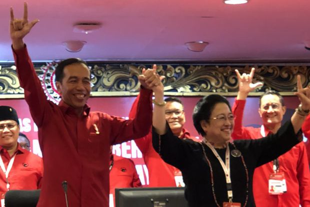 Soal Cawapres, Jokowi:...