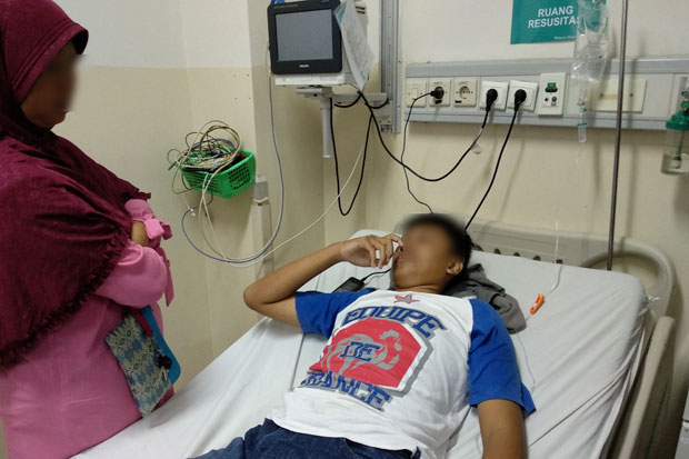 Ibu Korban Bullying...