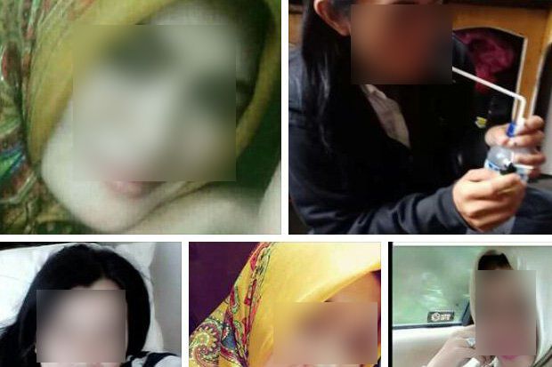 Heboh, Wanita Posting...