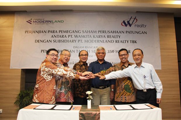 Waskita Karya Realty-Modernland...