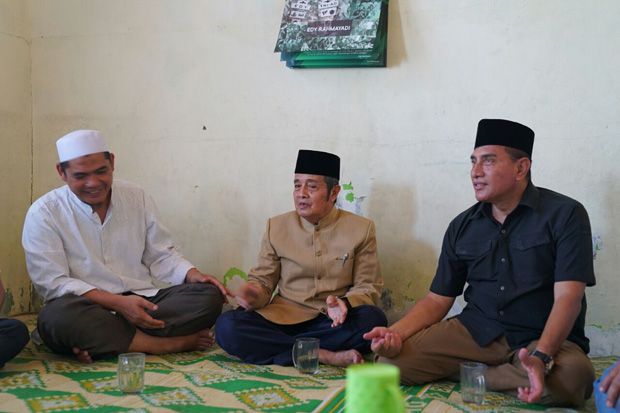 Edy Rahmayadi Silaturahim...
