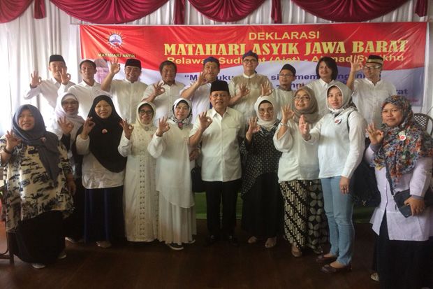 Dukung Sudrajat-Syaikhu,...