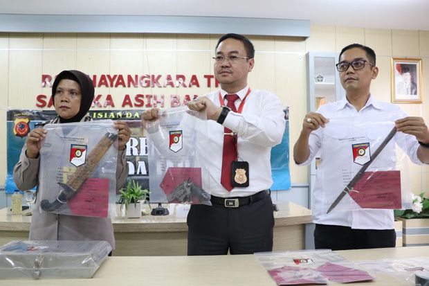 11 Perampok Diringkus,...