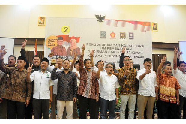 Relawan Sudirman Dukung...