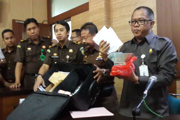 Kejari Tetapkan Kasubsi...
