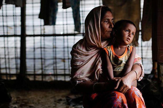Wanita Bangladesh Dapat...