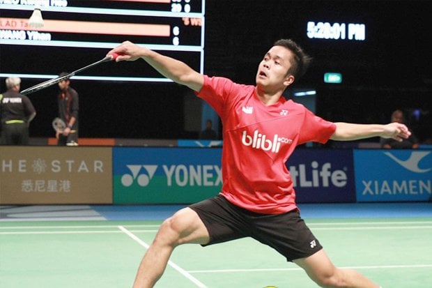 Anthony Ginting dan...