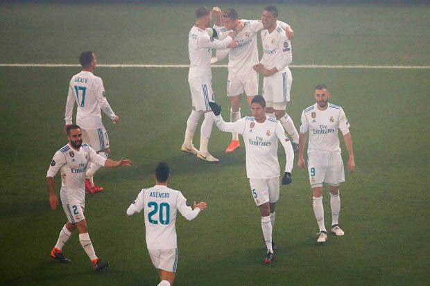 Madrid Eliminasi PSG...