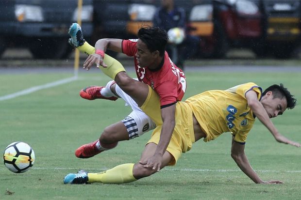 Comeback, Bali United...