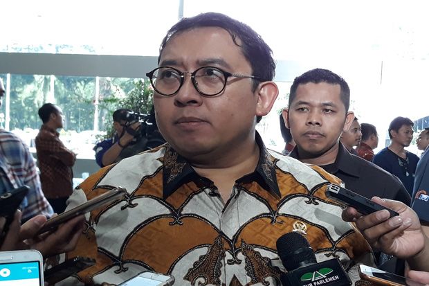 Fadli Zon Sebut Tak...