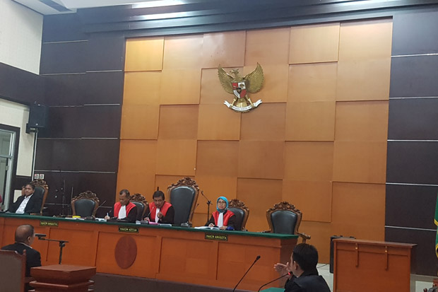 Kasus Dugaan Penerbitan...