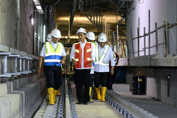 Proyek MRT On the Track,...